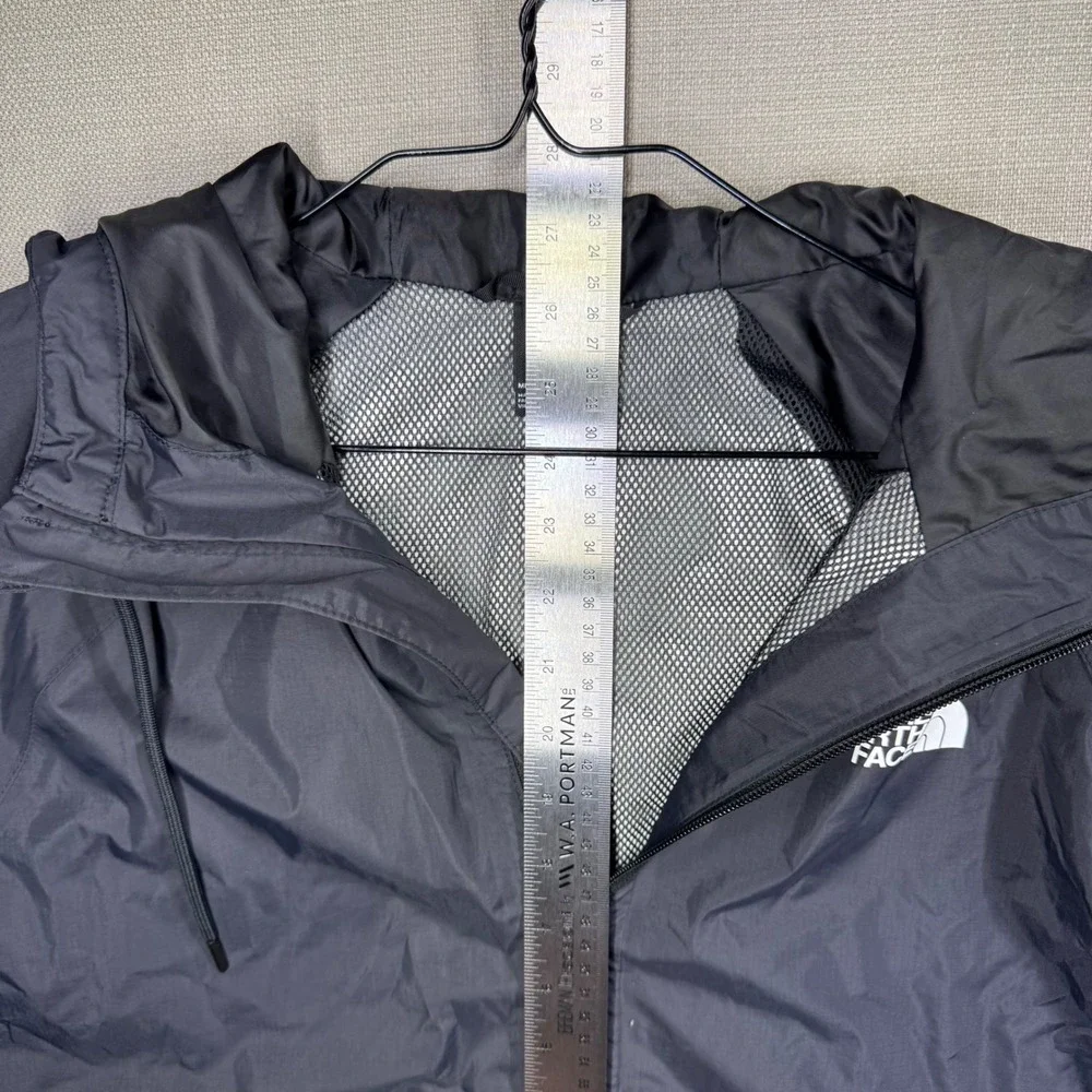 The North Face Mens Antora Rain Hoodie Black Dryvent Size Medium